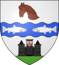 Coat of arms of Condé-sur-Huisne