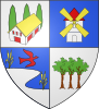 Blason ville fr Breuil-Magné (Charente-Maritime).svg