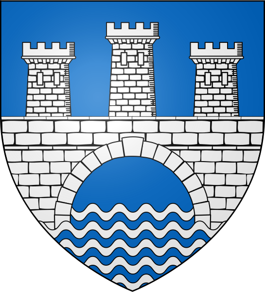 File:Blason ville fr Lagrasse (Aude).svg