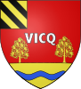 Blason ville fr Vicq-sur-Breuilh 87.svg
