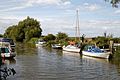 Boats at Plucks Gutter River Stour in Kent England 1.jpg