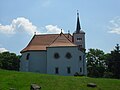 Evanjelický kostol, Svätuše, Slovensko.