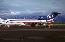 Reeve Aleutian Airways Boeing 727-22C