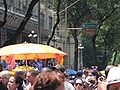 Desfile do Cordão da Bola Preta na Avenida Rio Branco