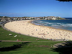 A Bondi Beach