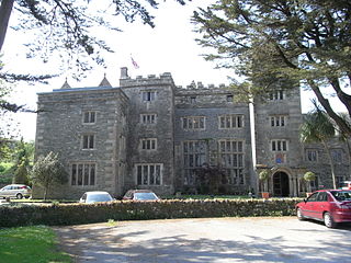 <span class="mw-page-title-main">Boringdon Hall</span>