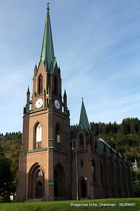 Bragernes kirke Drammen 2