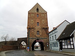 Oder Stadtbefestigung Gartz