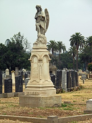 <span class="mw-page-title-main">Evergreen Cemetery (Los Angeles)</span> Historic, diverse cemetery in Boyle Heights, California