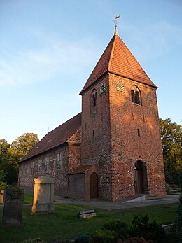 Die parogiekerk van Wasserhorst