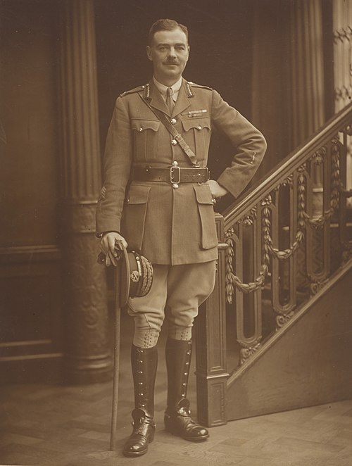 Image: Brigadier General Melvill full MA I325233 Te Papa