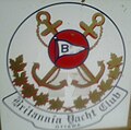 Britannia Yacht Club sticker