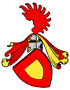 Гербът на господарите фон Бройч