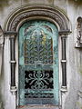 portal, cemitério de Brompton