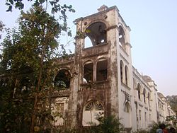 Palácio Brundavan em Paralakhemundi