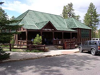 <span class="mw-page-title-main">Bryce Inn</span> United States historic place