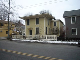 <span class="mw-page-title-main">Building at 259 Mount Auburn Street</span> Historic house in Massachusetts, United States