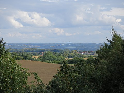 Blick zum Bungsberg