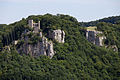 Felsen mit Burg Reußenstein