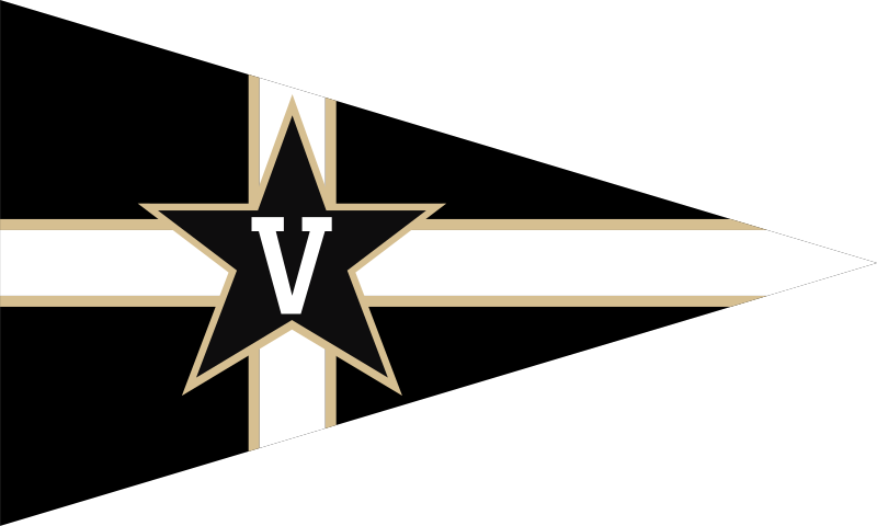 File:Burgee of Vanderbilt University.svg