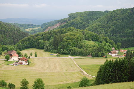 Burghügel Tiefenstein