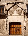 L'ingresso dalla Casa del Cordón di Burgos