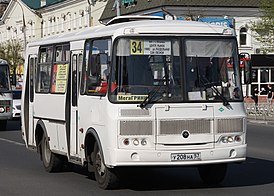 ПАЗ-32054 (рестайлинг 2014 года)