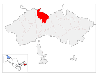 Buvayda District District in Fergana Region, Uzbekistan