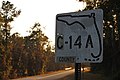 File:C-14A Sign (15828638272).jpg