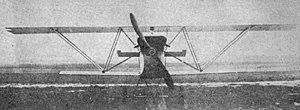 CAB C-1 čelní pohled Le Document aéronautique červenec 1928.jpg