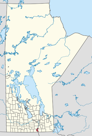 <span class="mw-page-title-main">Rural Municipality of Montcalm</span> Rural municipality in Manitoba, Canada
