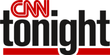 "CNN Tonight" logo used from April 14, 2014 to May 14, 2021 CNN Tonight logo.png