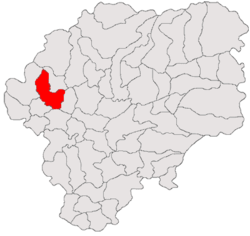 Location of Căianu Mic