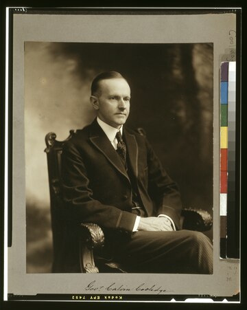 File:Calvin Coolidge cph.3g10777 - Original scan.tif