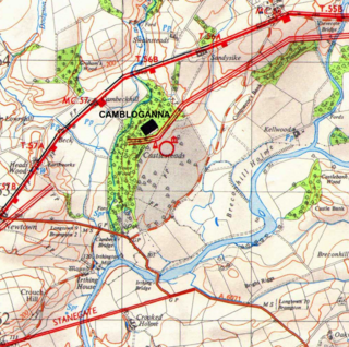 <span class="mw-page-title-main">Camboglanna</span> Roman fort in Cumbria, England