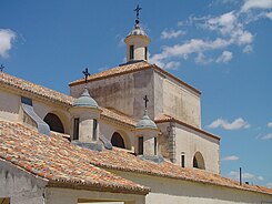 Campanario de iglesia en Brea de Tajo.jpg