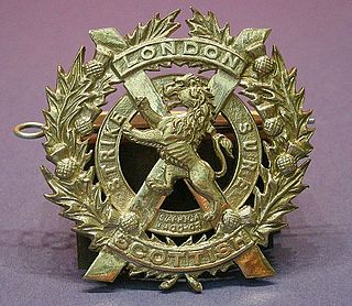 <span class="mw-page-title-main">97th (The London Scottish) Heavy Anti-Aircraft Regiment, Royal Artillery</span> Military unit
