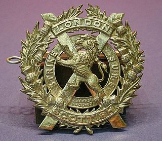 97th (The London Scottish) Heavy Anti-Aircraft Regiment, Royal Artillery Military unit