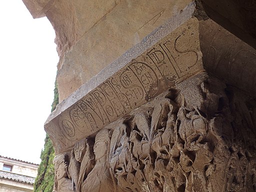 Capiteles de Santo Domingo, Silos, Burgos, España, 2016 17