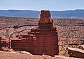 Capitol Reef Ulusal Parkı Chimney Rock.jpg