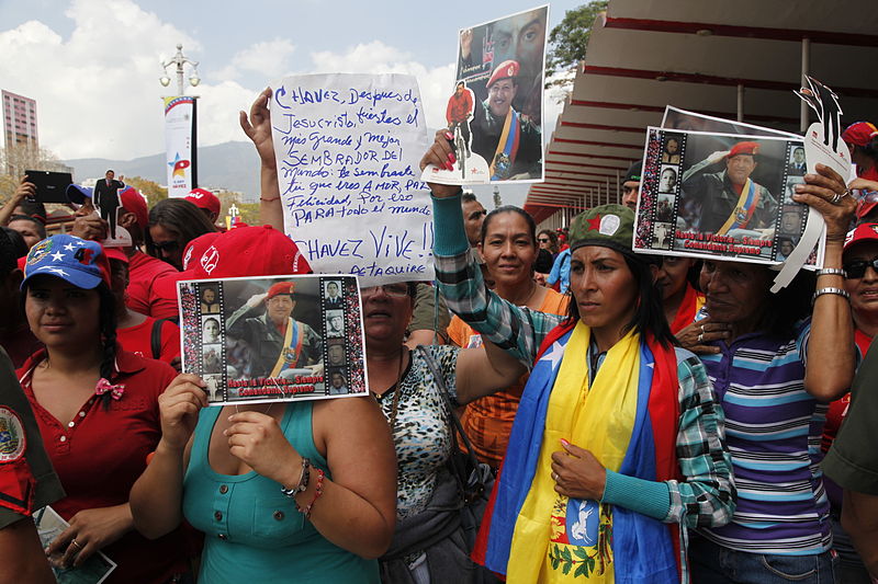 File:Caracas, Canciller Ricardo Patiño participó en los actos de conmemoración de la muerte de Hugo Chávez (12971208345).jpg