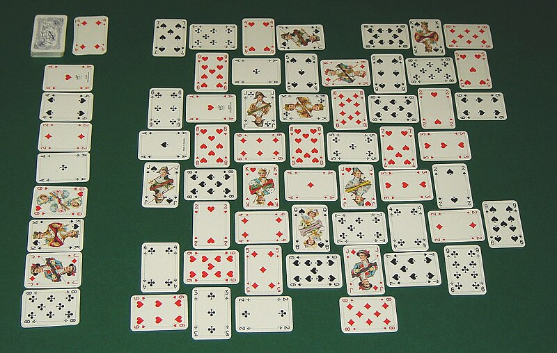 Klondike (solitaire) - Wikipedia