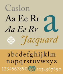 caslon font free