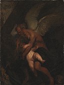 Caspar Netscher - Time Clipping Cupid's Wings - KMS3225 - Statens Museum for Kunst.jpg