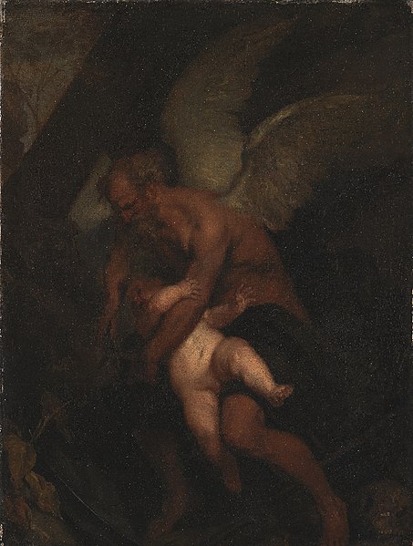 File:Caspar Netscher - Time Clipping Cupid's Wings - KMS3225 - Statens Museum for Kunst.jpg