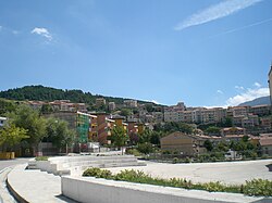 Castelnuovo di Conza látképe