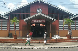 Castries Market Market in Castries, Saint Lucia