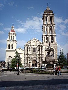 Catedrala Santiago Saltillo Coah Mex Front.JPG