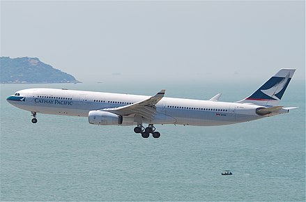 B-HLL, the Airbus A330 involved in the Flight 780 Incident.