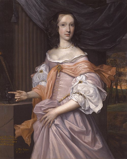 Catherine Dormer (d. 1659) (John Michael Wright, 1659)